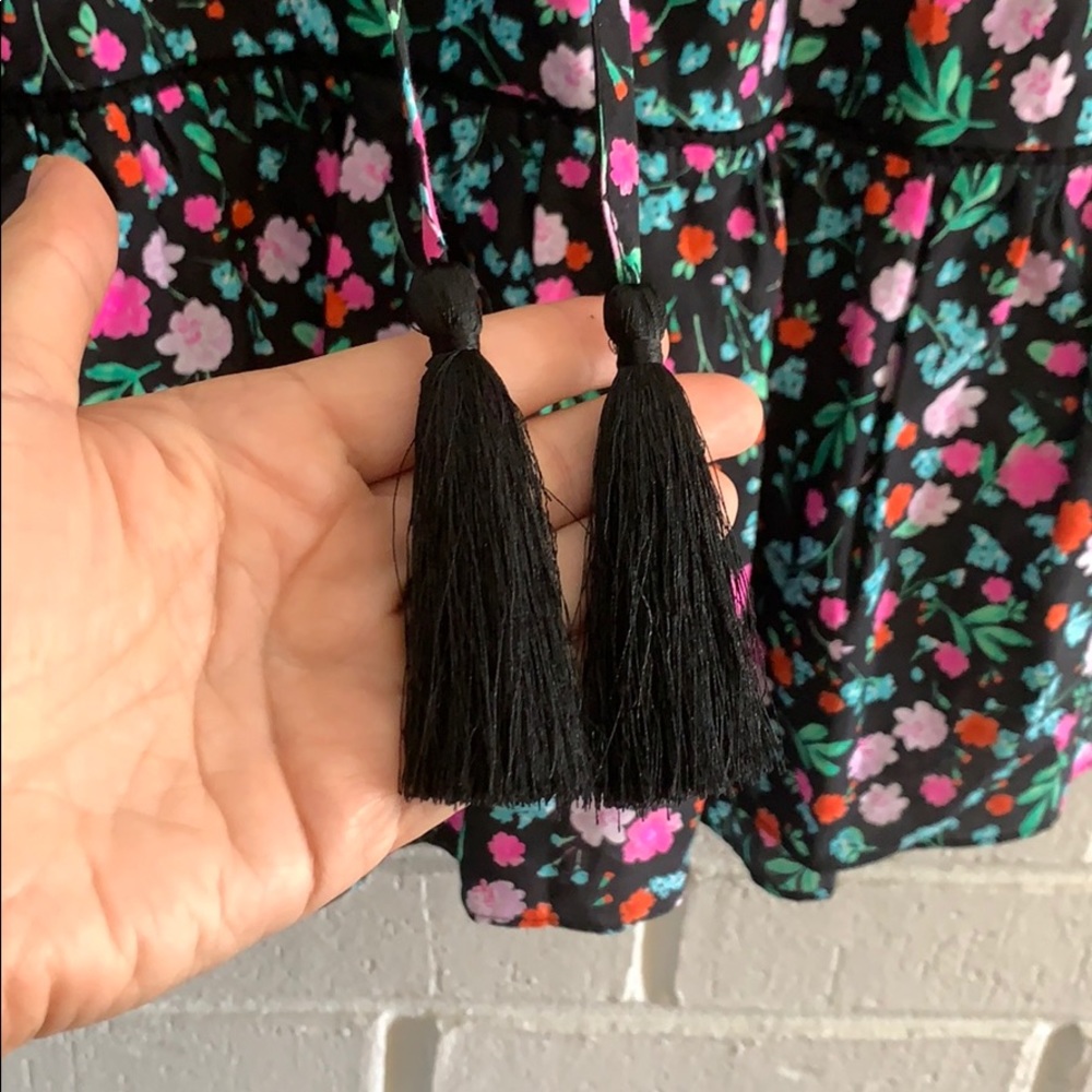 NEW Kate Spade Floral Greenhouse Lace Yoke Shirt - Picture 6 of 11